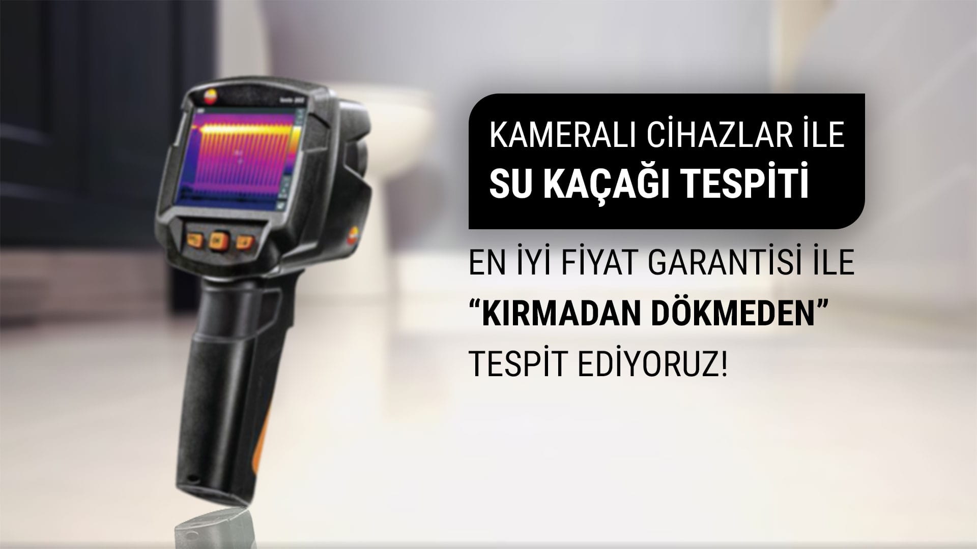 Çiftlik Su Kaçağı Tespiti