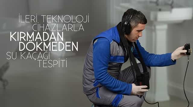Çiftlik Su Kaçağı Tespiti